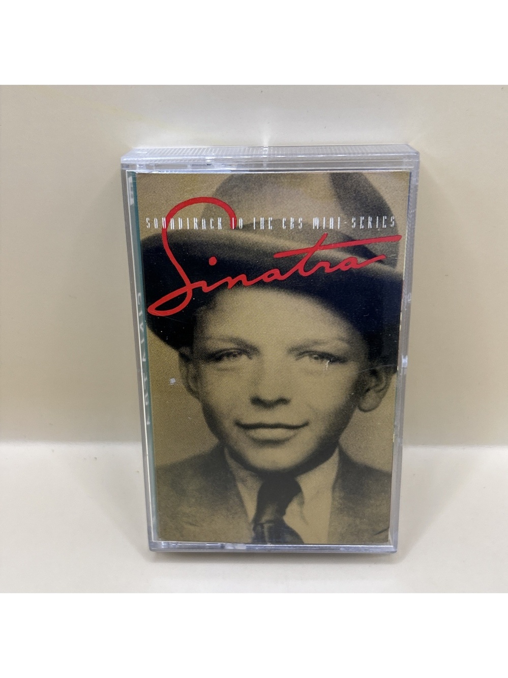 Frank Sinatra – Sinatra - Music From The CBS Mini-Series Cassette TESTED✅